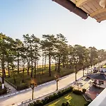 Strandvillen Binz - Ferienwohnung Mit Meerblick, 1 Schlafzimmer Und Balkon Sv-617