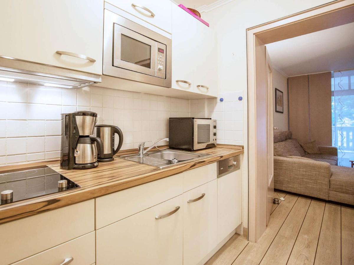 Strandvillen - Mit Meerblick, 1 Schlafzimmer Und Balkon Sv-617 *